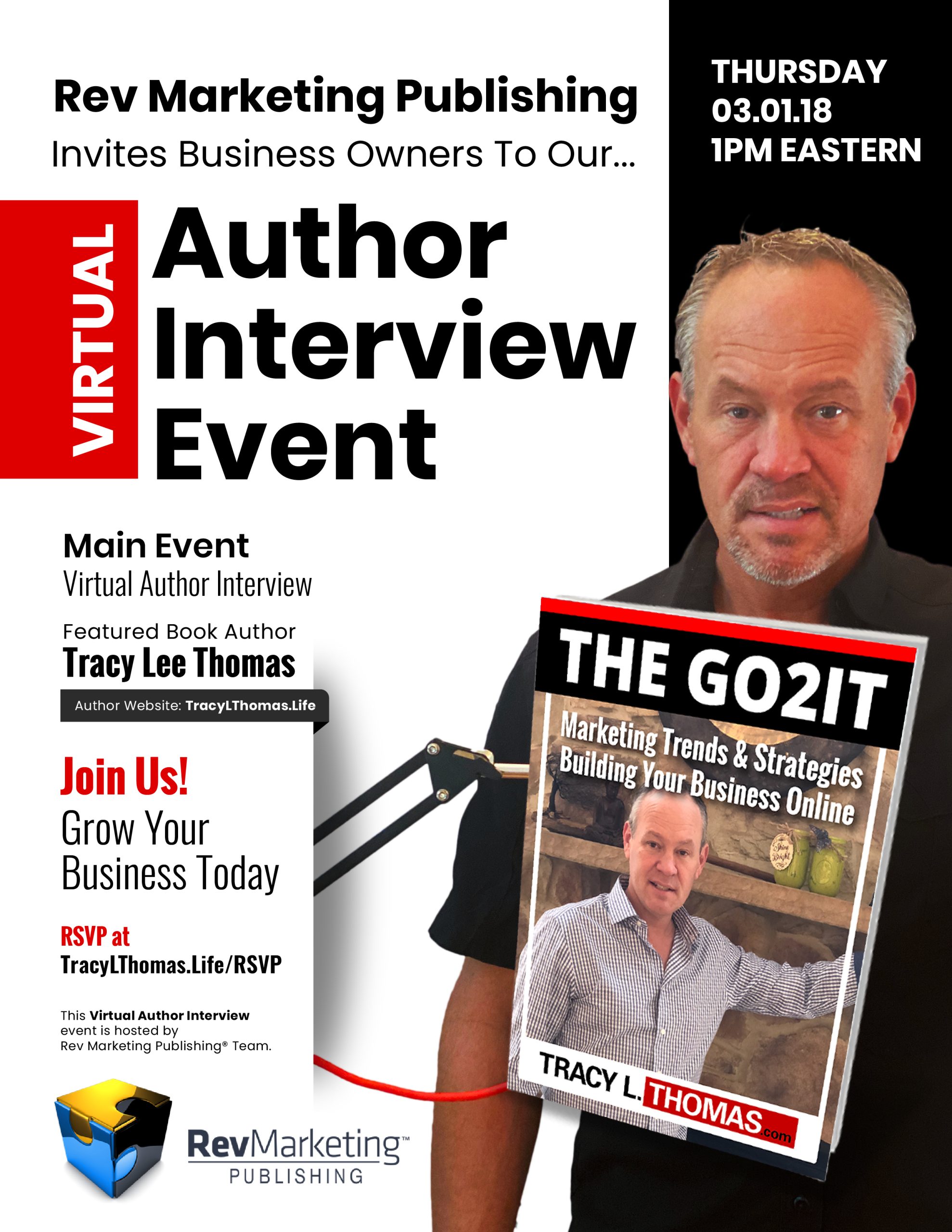man holding book promoting authors and marketing