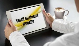 small business website