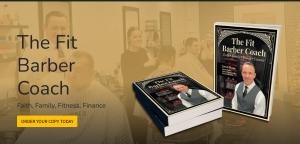 The Fit Barber Coach website